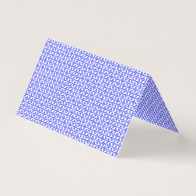 Blommigt Design Mönster Kort (Framsida)