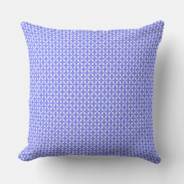Blommigt Design Mönster Kudde