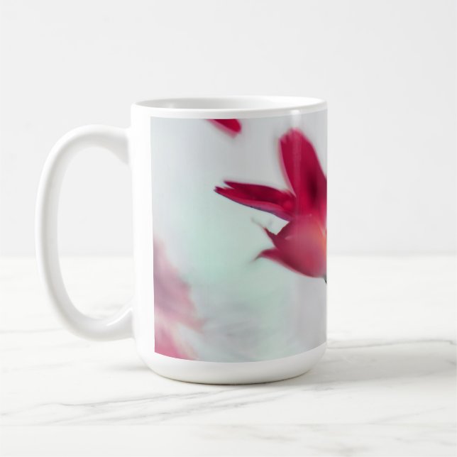Blommigt Design Mugg (Vänster)