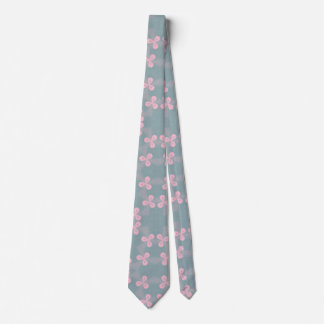 Blommigt Design Neck Tie |1. Slips