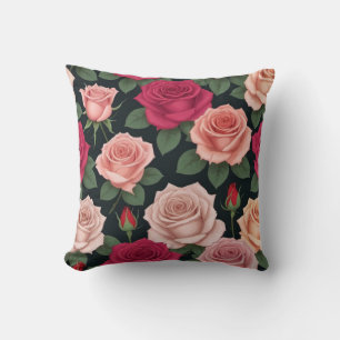 Blommigt Design Ro - perfekt Kudde