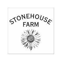 Blommigt ditt företag Namn