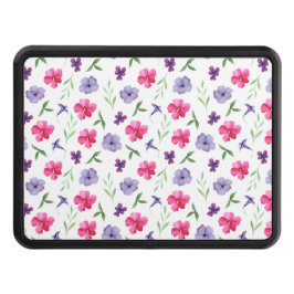 Blommigt Dragkroksskydd