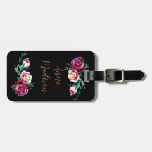 Blommigt Dream Anpassningsbar - resggtaggar