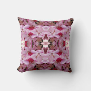 Blommigt Dream Throw Cushion Kudde