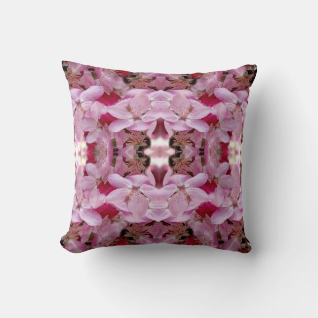 Blommigt Dream Throw Cushion Kudde (Framsida)