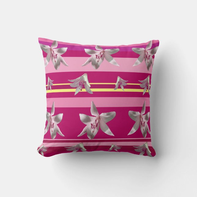 Blommigt Dream Throw Cushion Kudde (Framsida)