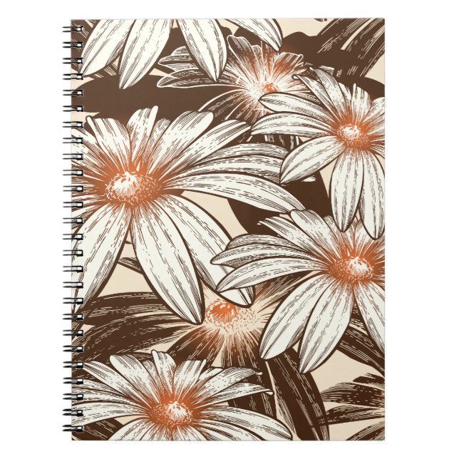 Blommigt Dreams #12 på Susiejayne Anteckningsbok (Framsidan)