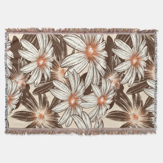 Blommigt Dreams #12 på Susiejayne Filt (Framsidan)