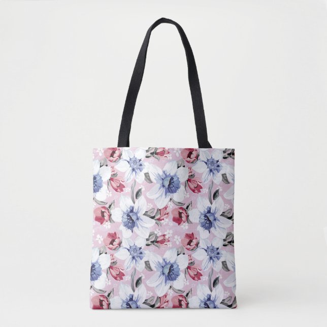 Blommigt Dreams #2 vid Susiejayne Tote Bag Tygkasse (Framsida)
