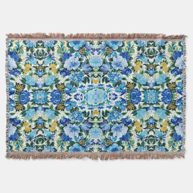 Blommigt Dreams #5 på Susiejayne Mysfilt (Framsidan)