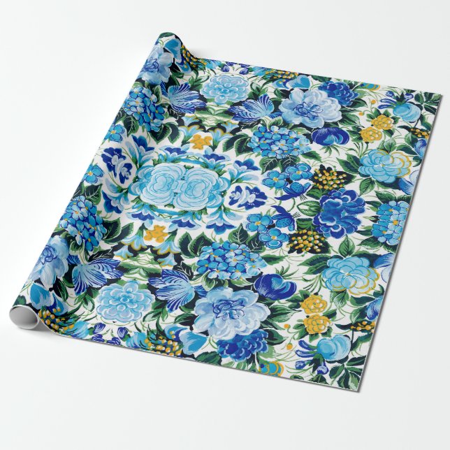 Blommigt Dreams #5 på Susiejayne Presentpapper (Utrullad)