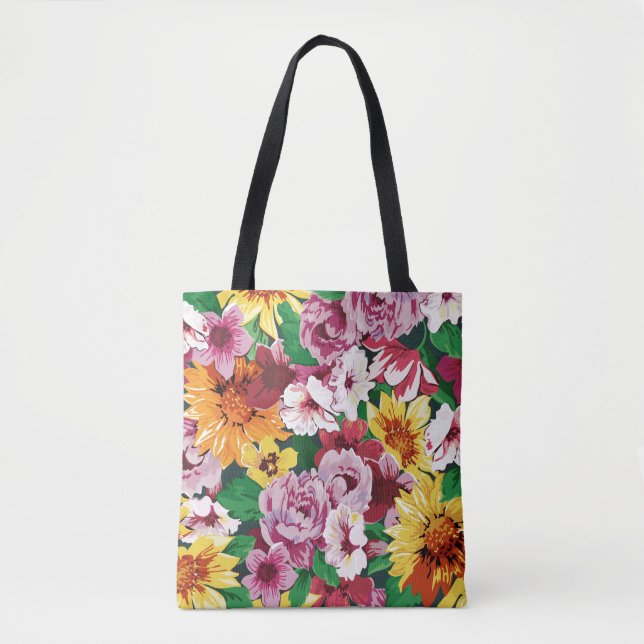 Blommigt Dreams nummer 1 i Susiejayne Tygkasse (Framsida)