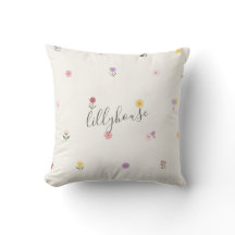 Blommigt Dreams Pillow