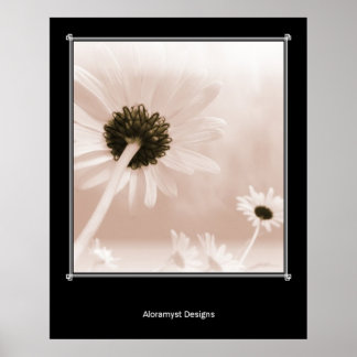 Blommigt Dreams Poster
