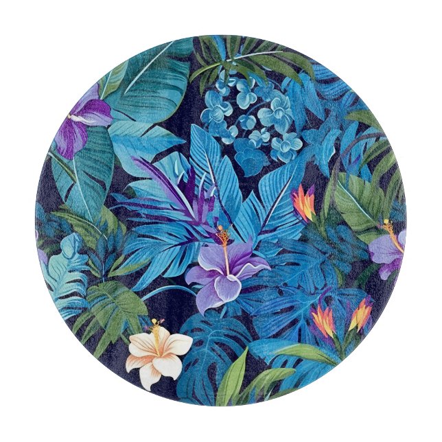 'Blommigt Dreams' - Tropical blommigt design (Framsidan)