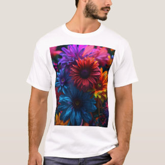Blommigt Dreamscape T Shirt