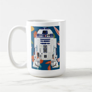 Blommigt - droid kaffemugg