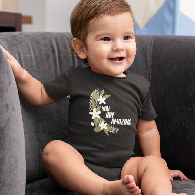 Blommigt Du är Fantastisk T Shirt (Skapare uppladdad)