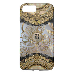 Blommigt Dusk Viva Monogram Plus