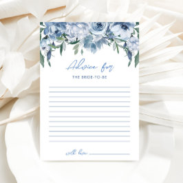 Blommigt Dusty Blue Advice for Bride