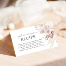 Blommigt & Dusty Ro, lägg till en mottagare