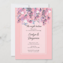 Blommigt Dusty Ro Rehearsal Middag