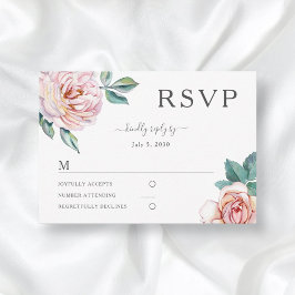 Blommigt Dusty Ro Rosa Peonies Bröllop OSA