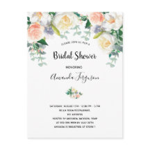 blommigt eacalyptus inbjudningskort för möhippan