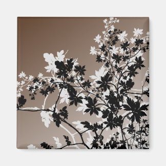 Blommigt Echo Magnet