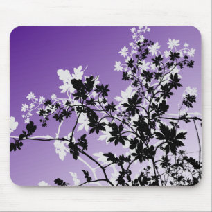 Blommigt Echo Mousepad Musmatta