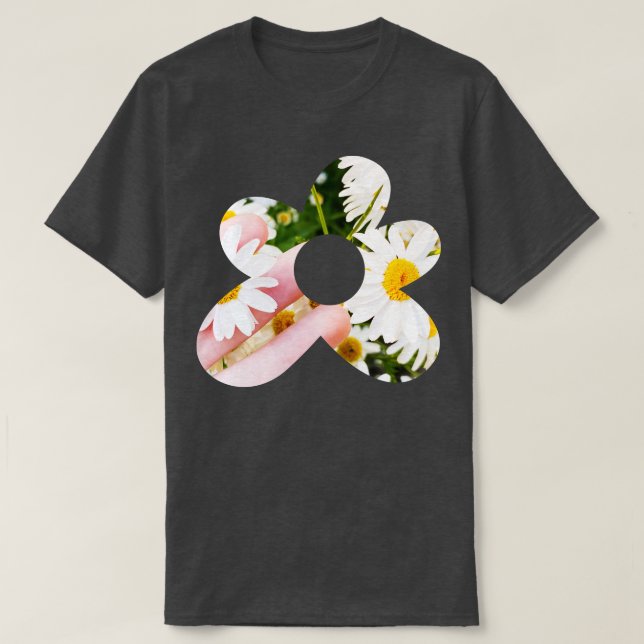 Blommigt Echoes Tyler the Creators Fleur Visions T Shirt (Design framsida)