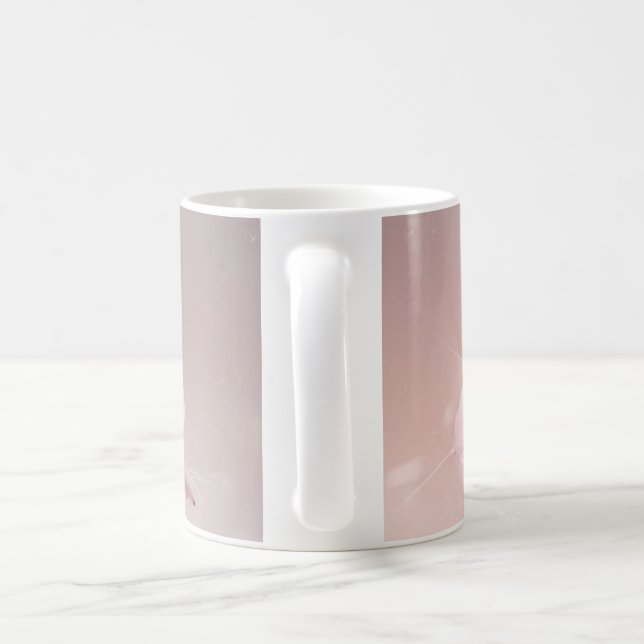 Blommigt Eessence Parfym Kaffemugg (Handtag)