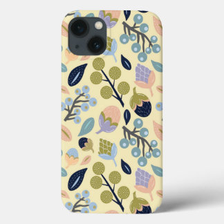 Blommigt Elegance iphone case