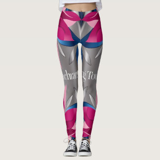 ’Blommigt Elegance’ Leggings