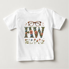 Blommigt Elegance med Eyewear T Shirt