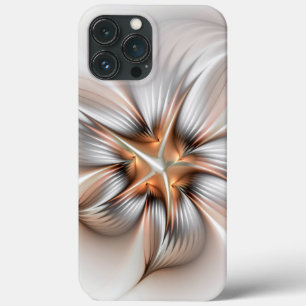Blommigt Elegance Modern Abstrakt Fractal Art