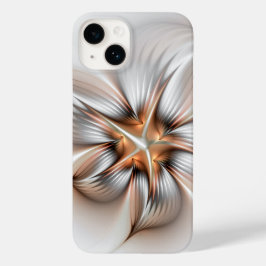 Blommigt Elegance Modern Abstrakt Fractal Art