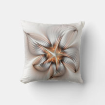 Blommigt Elegance Modern Abstrakt Fractal Art
