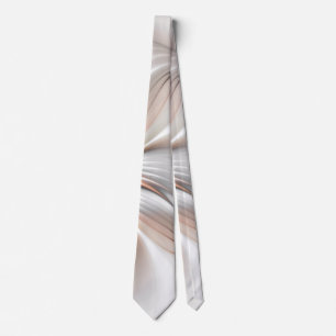 Blommigt Elegance Modern Abstrakt Fractal Art Slips