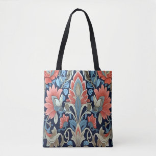 Blommigt Elegance mönster by Ratti_Kreativ_Arts Tygkasse