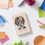 Blommigt Elegant Afro Woman iPad Mini Skydd<br><div class="desc">Den här eleganten och trendiget har en Afro-amerikan-flicka i klass i svart och vitt med en färgstark dekoration i blommigtens hår. Du kan anpassa det med ditt namn skrivet i elegantens kalligrafi. Det är också en perfekt gåva till starka,  oberoende afroamerikanska kvinnor.</div>