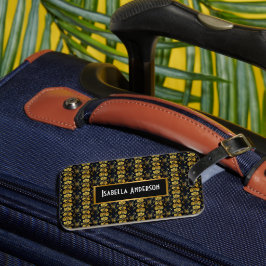 Blommigt Elegant Luxury Trendig Collection Bagagebricka