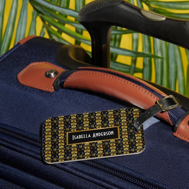 Blommigt Elegant Luxury Trendig Collection Bagagebricka (Framsida Insitu 3)