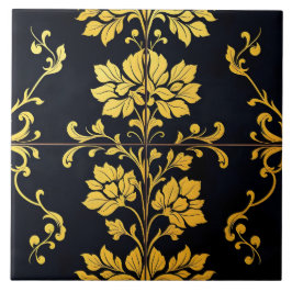 Blommigt Elegant Luxury Trendig Collection Kakelplatta