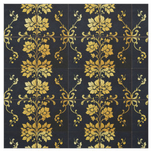Blommigt Elegant Luxury Trendig Collection Tyg