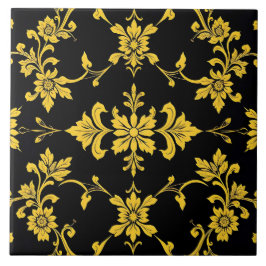 Blommigt Elegant lyx Modern samling Kakelplatta