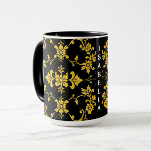 Blommigt Elegant lyx Modern samling Mugg