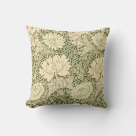Blommigt Elegant William Morris Art Pillow Kudde