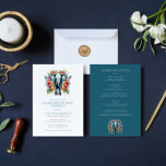 Blommigt Elephant Blue Bachelorette Party Helg Inbjudningar<br><div class="desc">I den hinduiska kulturen symboliserar elefanter lycka till och välstånd - färgstarka elefanter av blommigt med blå och vit typografi och inbjudningar från anpassadet Bachelorette Party Helg.</div>